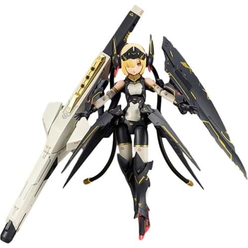 Kotobuki KP484R Machine Girl Bullet Knight Gunner Launcher Assembling Model Action Figure Model Modification Anime Toy Gift