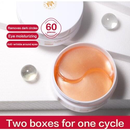 Eye Mask removing fine lines firming anti-wrinkle girl removing eye bags dark circles soothing fatigue nourishing moisturizing