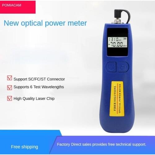 TL537C Mini Optical Power Meter Tester Optical Fiber Tester Optical Handheld Optical Power