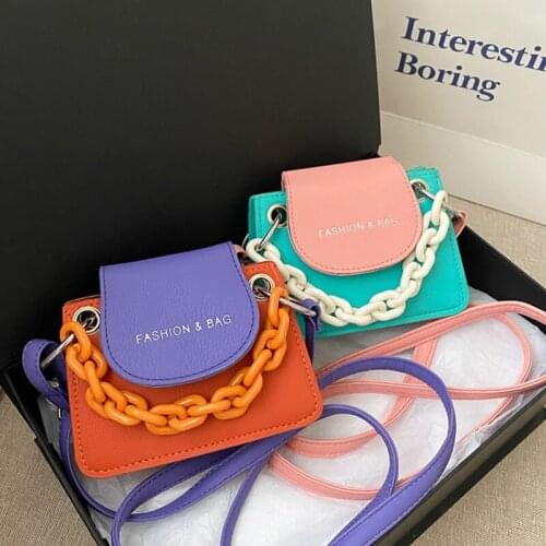 Girls Mini Purses and Handbags Leather Crossbody Bags for Women Small Coin Wallet Pouch Ladies Party Purse Hand Bag Tote