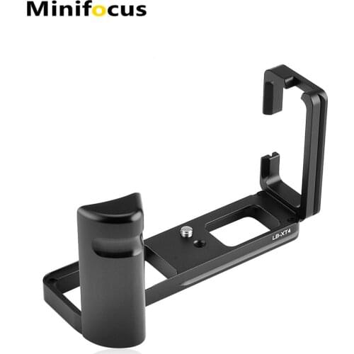 Minifocus XT4 Quick Release L Plate L Bracket for Fuji Fujifilm X-T4 XT4 Vertical Shoot Quick Release Plate Hand Grip Holder