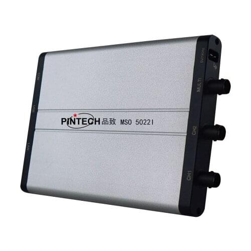 MSO 5022I dual channel 25MHz PC oscilloscope