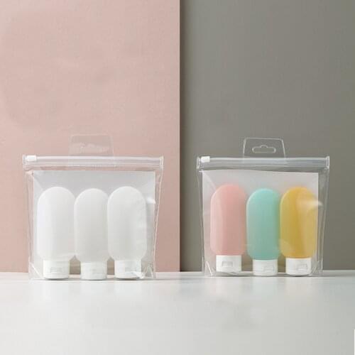 Set 60ml*3 Tube Lotion Bottle Travel Set Cosmetic Sub-bo