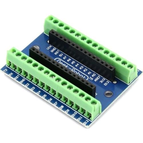 Nano Terminal Adapter for the Arduino Nano V3.0 AVR ATMEGA328P-AU Module Board Expansion Shiled Module Bulk Cheap