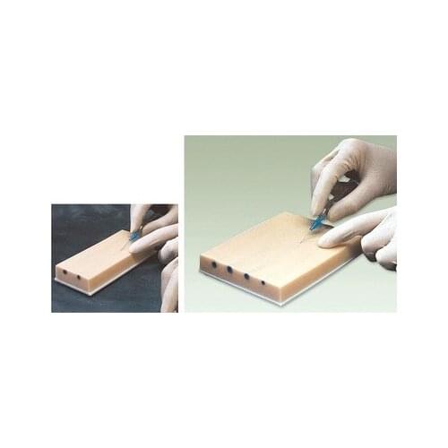 Small Venous puncture module Simulated venipuncture needle training free shipping