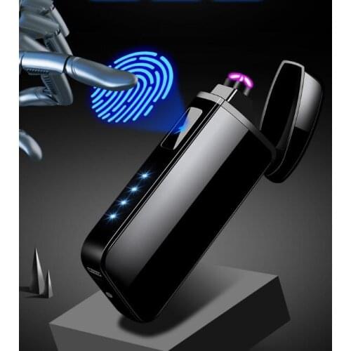 New creative touch induction double arc lighters