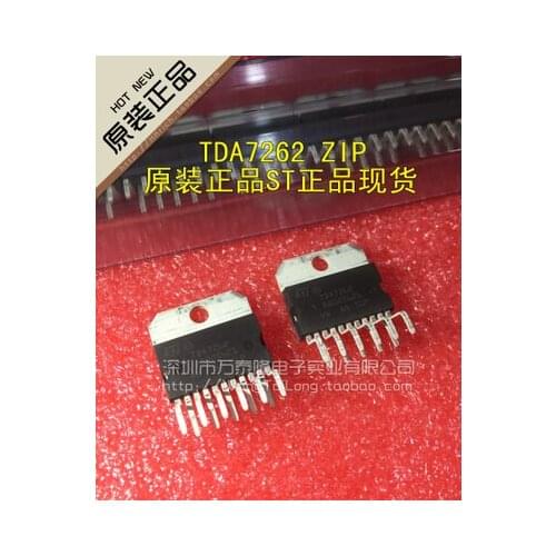 New&original TDA7262 TDA7262 ZIP