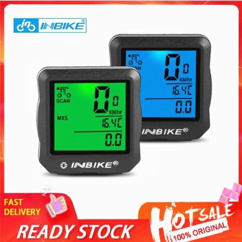 Cycling Bicycle Computer Speedometer MTB Road Bike Wired Odometer Suitable for CLOCK TRIP TEMP AVSPD Riding Accessories