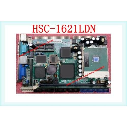 Original HSC-1621LDN Half-length Industrial Control Board