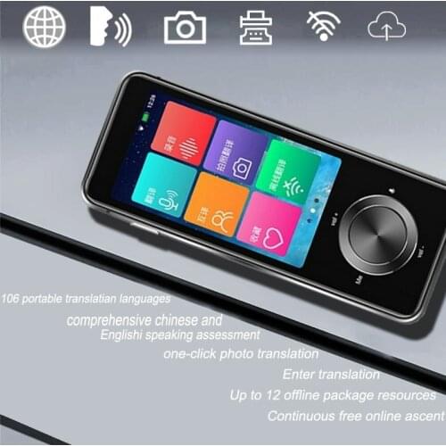 TTAKA7 Instant Voice Translator offline Language Translator In Real Time Smart Voice Translator Portable Instant Translators