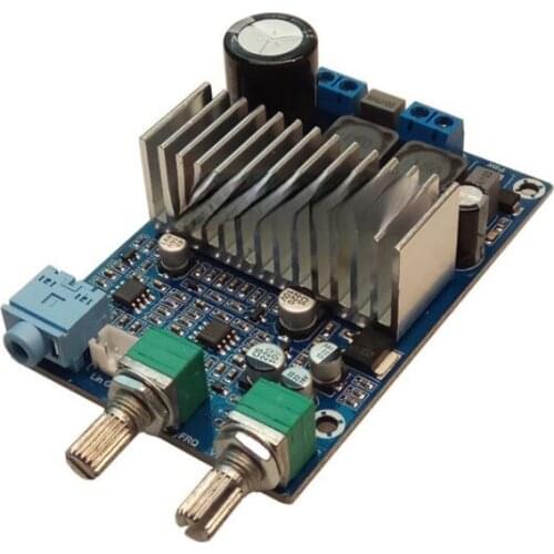 TPA3116 100W Amplifier Board DC12-24V Subwoofer Amplifier Board Support Bass Output Updated