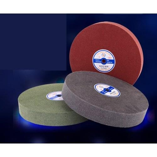 Jiulong fiber wheel nylon polishing wheel metal copper aluminum iron stainless steel wire drawing wheel polishing disc 300 * 50