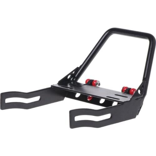 Anti-collision Metal Front Bumper for AXIAL 1/10 SCX10 90046 90047 D90 D110 RC Crawler Upgrade Parts