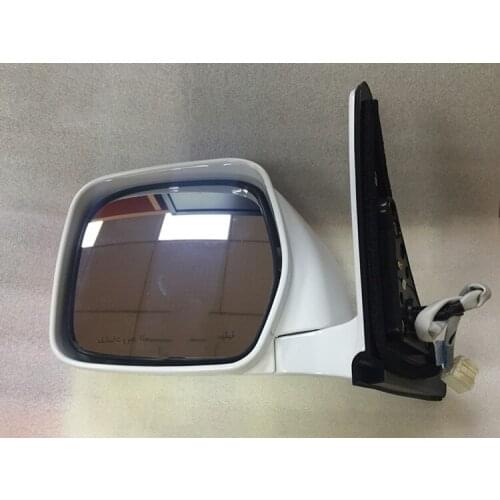 RQXR Car Side Rear View Mirror Cover for Toyota land cruiser LC100 4500 4700 LX470 1998-2007