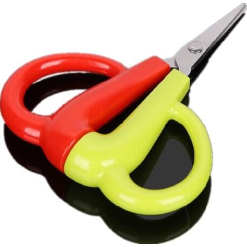 Fishing Scissors Floating Scissors Strong Horse Fishing Line Scissors Non-submersible Scissors With serrated mouth