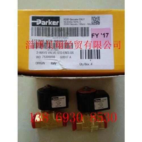 Solenoid Valve E121K45 Genuine Original Coil 486265C2