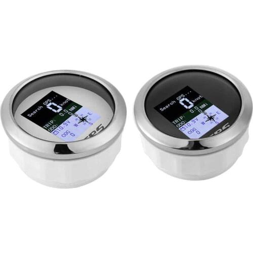 85mm Speedometer for Car Boat High-Quality Materials Speedometer for Car Maintenance Worker