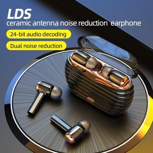 TWS Wireless Bluetooth Earphones V16 In Ear HiFi Stereo Earbuds Sports Waterproof Wireless Headphones Bluetooth Headset With Mic