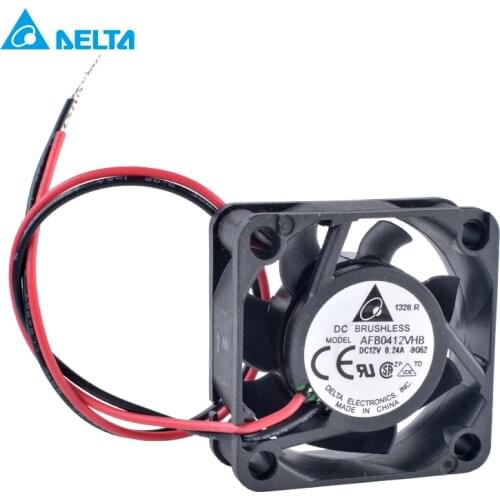 AFB0412VHB 4cm 40mm fan 4015 12V 0.24A Double ball bearing large air volume cooling fan