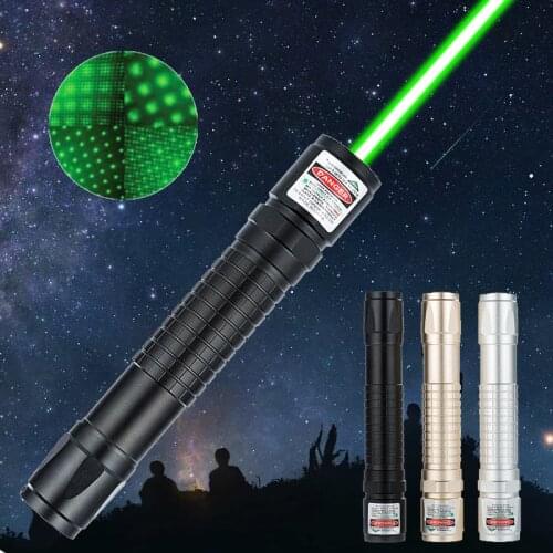 High power burning green laser pointer visible light green light military burning fire indicator torch mini laser pointer cat to