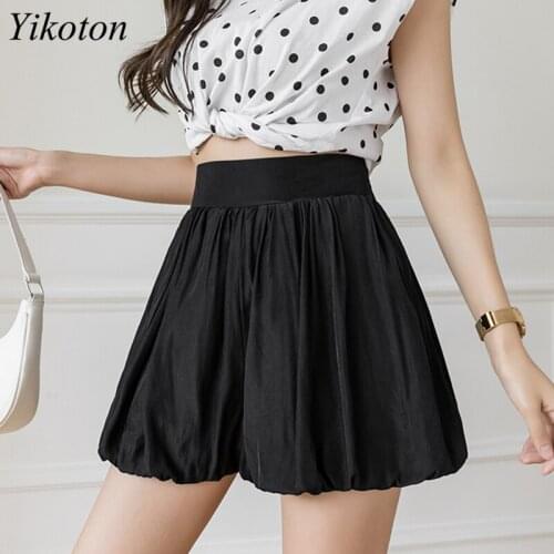 YIKOTON Women's Inflated Shorts