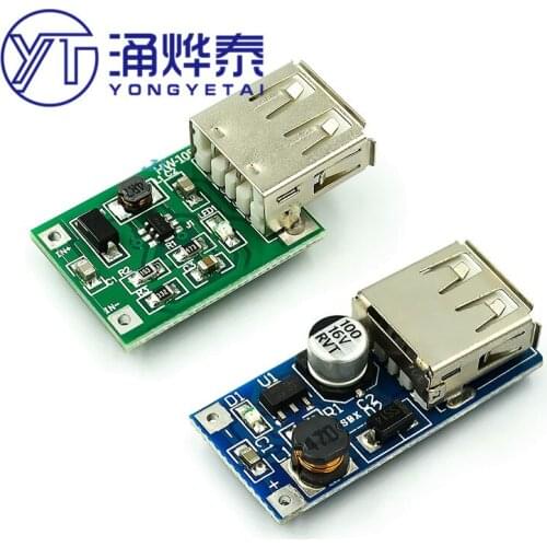 YYT DC-DC boost module (0.9V~5V) liter 5V 600MA USB boost circuit board mobile power boost