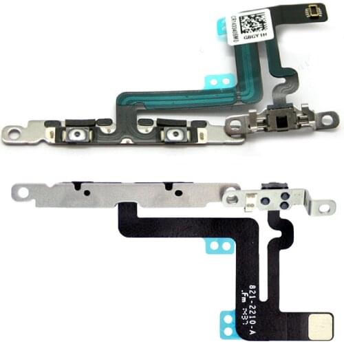 Replacement Parts For iPhone 6S Plus Volume Buttons & Mute Switch Flex Cable With Brackets