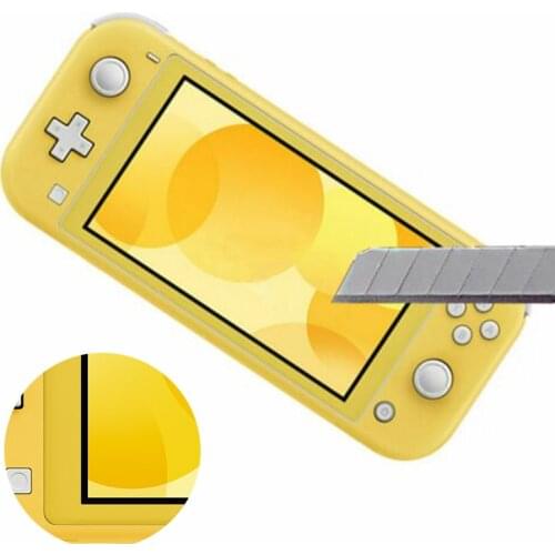 For Nintendo Switch Lite Tempered Glass HD Screen Protector Film Set Antiscratch Games & Accessories For Swith Lite Protective