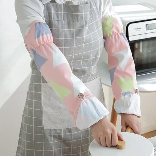 Newly Arm Sleeves Covers Reusable Waterproof Arm Protector Protective Oversleeves For Cooking Working
