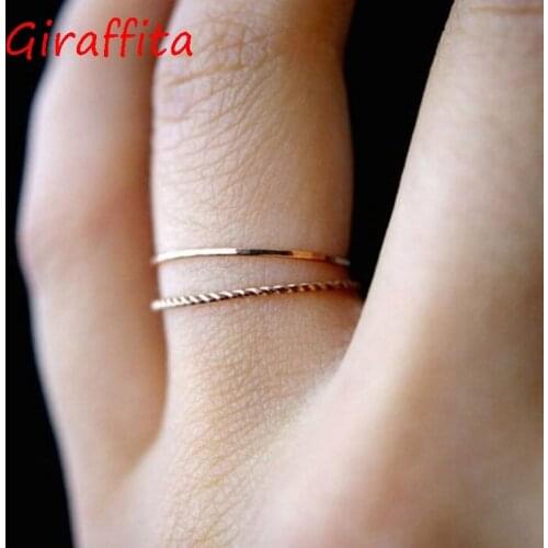 Fashion Gold Color Twist Knuckle Rings Set For Women Vintage Midi Finger Ring Female Party Jewelry Gifts Drop Shipping 2Pcs/Set