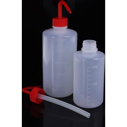 1/2PCS 250/500ml Tattoo Bottle Diffuser Squeeze Bottle Microblading Supplies Convenient Supply Wash Lab Non-Spray Cups