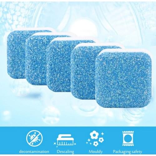 1/5/10pcs Useful Washing Machine Cleaner Descaler Deep Cleaning Remover Deodorant Durable Multifunctional Laundry Supplies