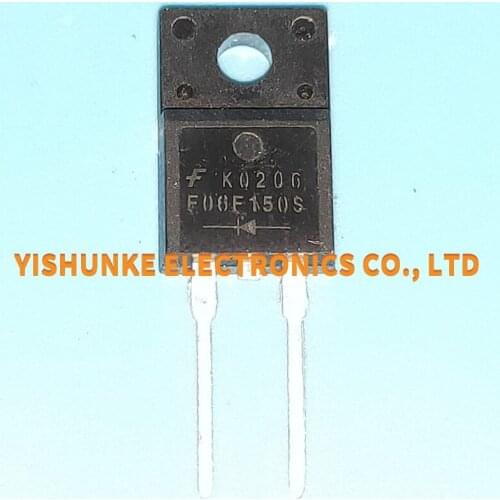 10PCS F06F150S F5L60 F20L60U F10L60U FES8GT K1246 TO-220 TO-220F