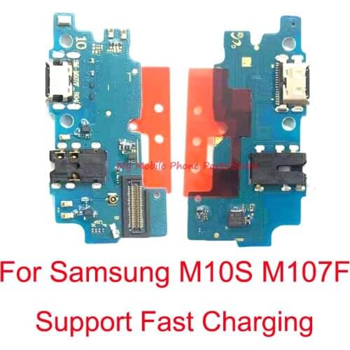 10 PCS High Quality USB Charging Port Board Dock Flex Cable For Samsung Galaxy M10S M107F USB Charge Port Flex Cable Parts