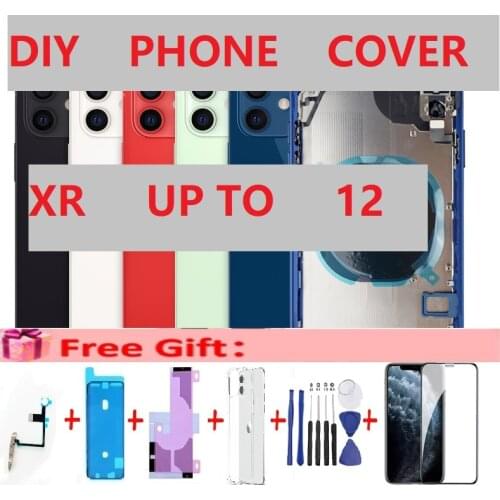 2021 DIY For iphoneXR into For iphone12 Housing For Diy Send Waterproof Glue Battery Adhesive Fashcable Make For iphoneXR into