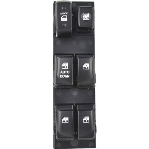93570-2H110 935702H110 For Hyundai Elantra HD 2007-2010 Car Accessories Electric Power Left Front Window Glass Master Switch
