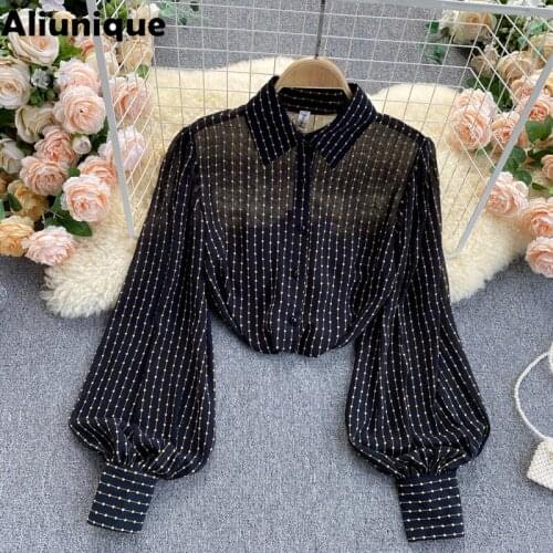 Aliunique Blouses With Sleeves