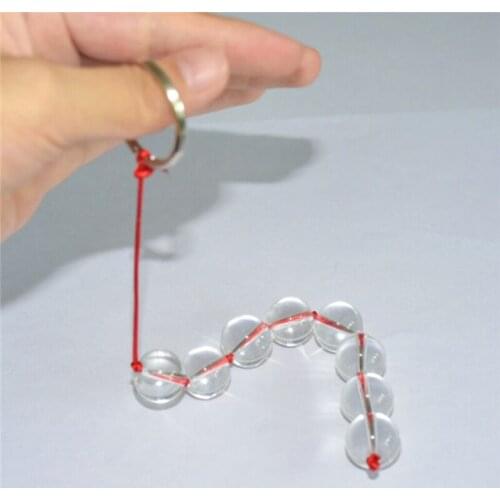 Anal Toys For Women Anal 8 Balls Crystal Beads Butt Plug Vibrator Masturbation Dildo Anal G spot Vibrator Beads Adult Products