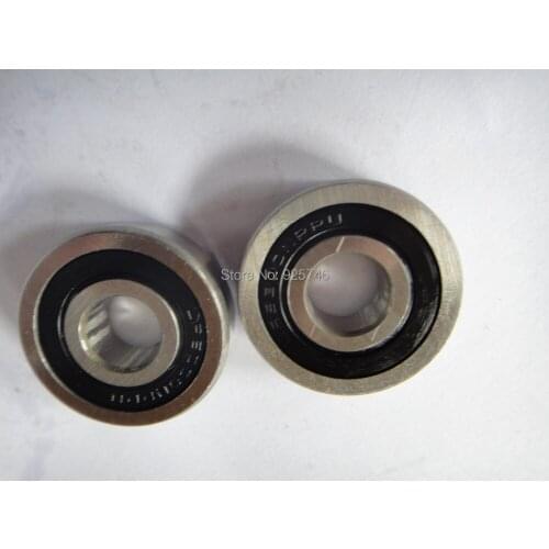 Free Shipping 10pcs LR6000NPPU track roller bearings size:10*28*8MM