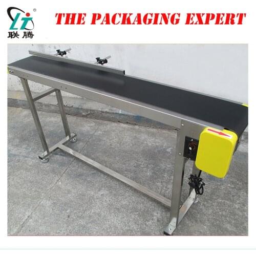 Free Shipping Conveyor Band Carrier Belt Conveyor For Bottles Food Products Slope Customized Moving Belt 20mm Width Belt