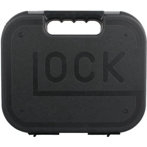 EMERSON GLOCK ABS Pistol Box Tactical Hard Pistol Gun Case Padded Foam Lining for Rifle Case Hunting Bag Airsoft Bag