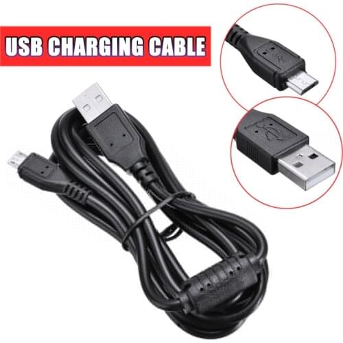 For PS4 DualShock 4 Play-station 4 Controllers 2M USB Charging Cable Cord Charger Line Pohiks