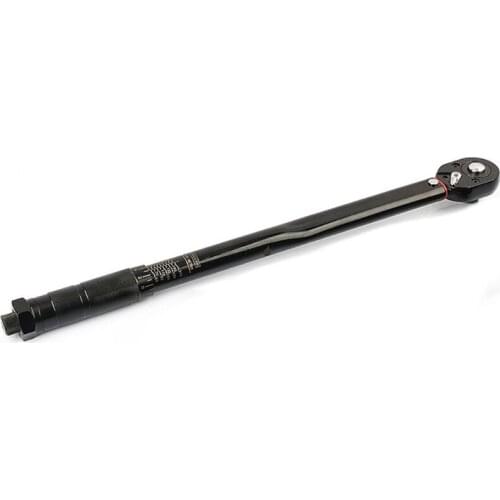 1/2" Drive Click Torque Wrench 18" Long Ratchet Style Durable Strength Easy to Read Measurements Auto Repair Tool