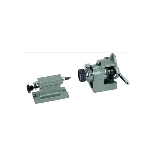 PF100B/5C Horizontal Vertical Collet Index including tail and live center
