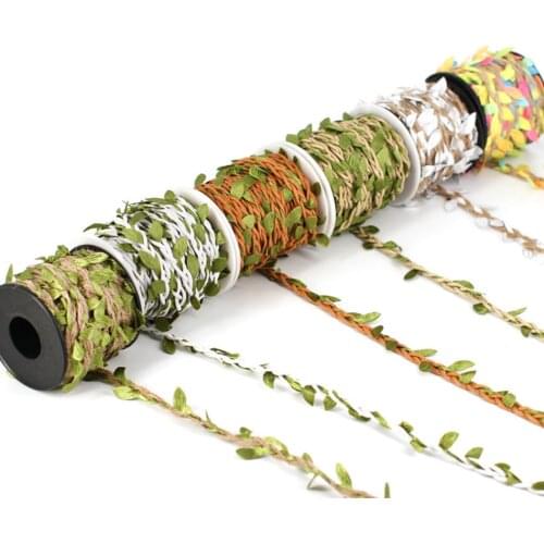 10.94 Yard Artificial Vine Decorative 10m Artificial Leaf Rope Artificial Garland