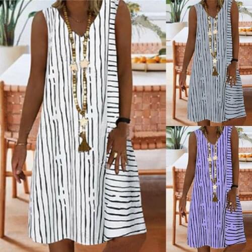 Летние платья в полоску JAYCOSIN China At AliExpress