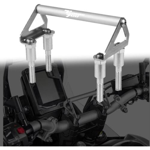 For Yamaha Tenere 700 Tenere700 Rally 2019 2020 2021 Motorcycle Mobile Phone Navigation Bracket Support Stand Adapt Holder Kit