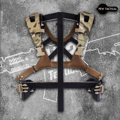 Laser Cutting Tactical Shoulder Strap Harness for MK3 MK4 D3CRM Tactical Vest