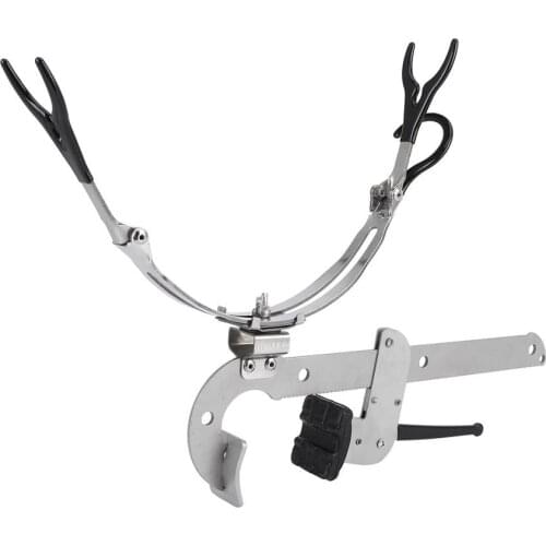 LEO Bridge Kayak Boat Rod Support Pole Stand Bracket Fishing Rod Adjustable Stainless Steel Folding Fishing Pole Holders