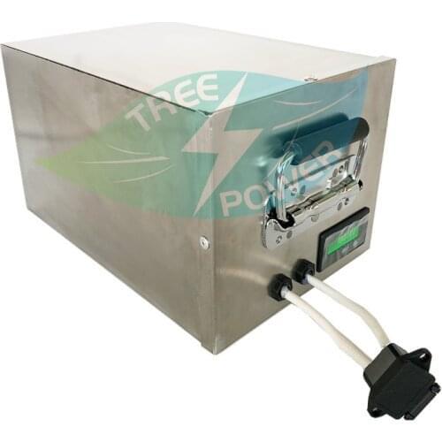 Li ion 72v 40Ah lithium ion battery with bluetooth APP BMS for 3500w scooter motorcycle +5A charger